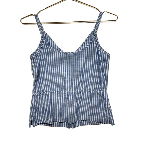 Abercrombie & Fitch Striped Lace Tank Top Size XS - Picture 9 of 15